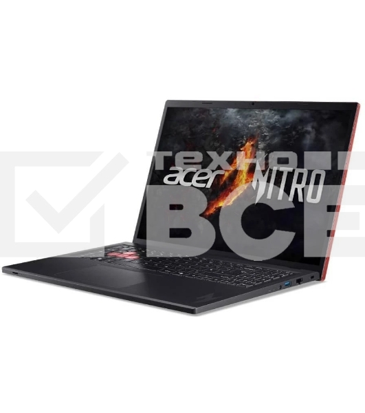 Ноутбук ACER Nitro Lite NL16-71G-7227/16'/IPS/Intel Core i7 13620H/16384Mb/512PGb SSD/nVidia GeForce RTX4050 6144Mb/NoOS/красный/1.95kg