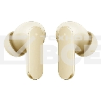 Наушники TWS Realme Buds Air 8 бежевый, внутриканальные, Bluetooth, активное шумоподавление, до 45 ч, фото2