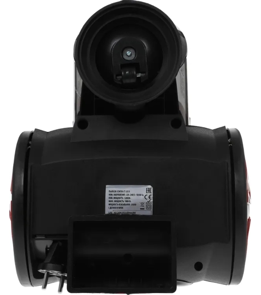Пылесос Centek CT-2531 красный/черный, 350/1800 Вт, уборка сухая, пылесборник контейнер 1,5 л