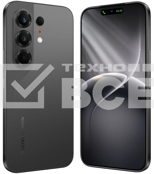 Смартфон Tecno Camon 50 12/256Gb черный