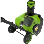 Снегоуборщик электрический Greenworks G40ST40, фото3