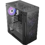 Корпус ACCORD ACC-503, Mini-Tower, чёрный, фото6