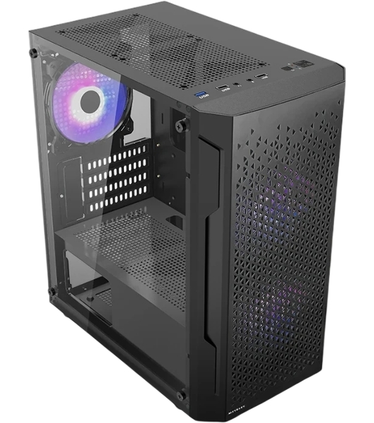 Корпус ACCORD ACC-503, Mini-Tower, чёрный