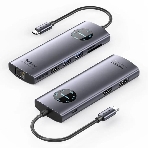 USB-концентратор Vention TQUHB, USB Type-C, USB 2.0/HDMI/RJ-45/SD/USB 3.0, USB Type-C, фото 1