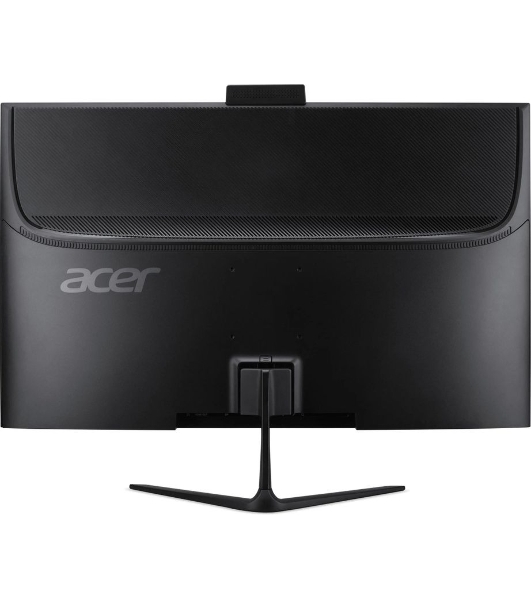 Моноблок Acer Aspire C27B-GMTL 27' Full HD Core Ultra 5 115U (1.5) 16Gb SSD512Gb HDG Eshell GbitEth WiFi BT клавиатура мышь Cam черный 1920x1080