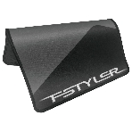 Коврик для мыши A4Tech FStyler FP20 черный/белый 250x200x2мм, фото2