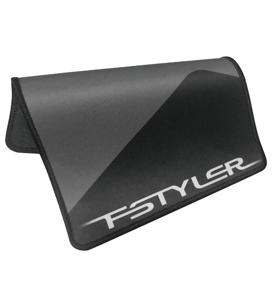Коврик для мыши A4Tech FStyler FP20 черный/белый 250x200x2мм