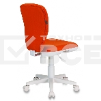 Кресло детское Бюрократ KD-W10/26-29-1 оранжевый 26-29-1 (пластик белый), фото3