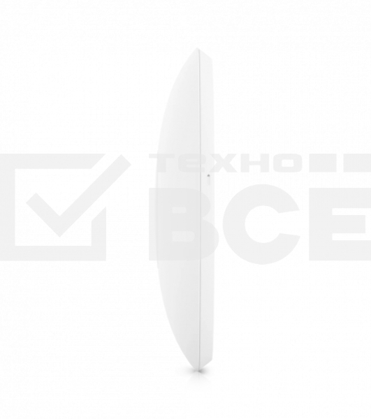 Точка доступа Ubiquiti UniFi 6 AP Pro [U6-Pro] 2.4+5 ГГц, Wi-Fi 6, 4х4 MU-MIMO, 802.3at, 1х 1G RJ45