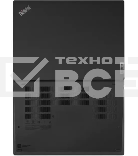 Ноутбук Lenovo ThinkPad T14 Gen 3 i5-1235U 8Gb SSD 512Gb Intel UHD Graphics 14 WUXGA IPS Cam 39.3Вт*ч No OS Черный 21AH00BCRT