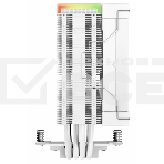 Кулер для процессора DEEPCOOL AG400 DIGITAL WH белый, 120 мм, алюминий/медь, 2100 об/мин, 31.6 дБ, 4 pin, 220 Вт, 152.7 мм, фото5