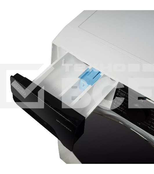 Стиральная машина DeLonghi DWM 1145 VI ALICIA белый, загрузка фронтальная 10,5 кг, 1400 об/мин., класс: А+++