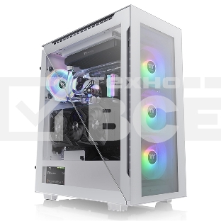 Компьютерный корпус Thermaltake Divider 500 TG Snow ARGB CA-1T4-00M6WN-01 White/Win/SPCC/Tempered Glass*4/120mm ARGB Fan*3/120mm Standard Fan*1 (527897)