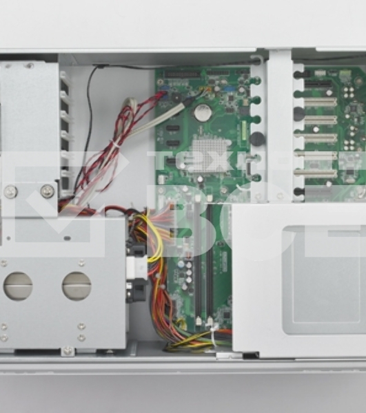Компьютерный корпус промышленного компьютера Advantech IPC-7130-00B, без источника питания