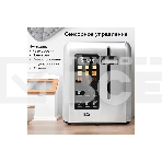 Тостер BQ T2002 Steel-Black, Мощность 950 Вт, 9 степеней поджаривания, фото3