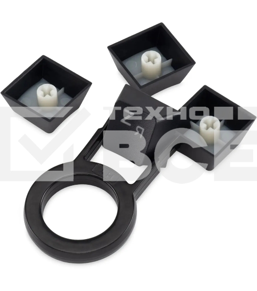Клавиатура Oklick 990 G2 (1875240) проводная, USB, черный
