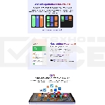 Смартфон OSCAL Modern 8, 8/128Gb, серый, фото2
