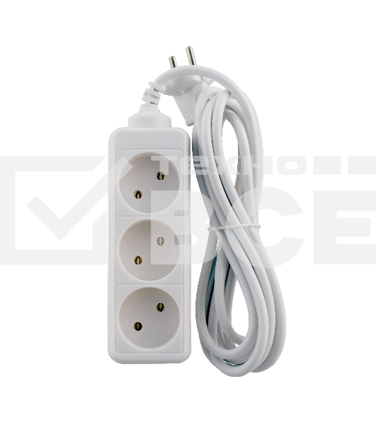 Бытовой удлинитель СТАРТ С/У S 3x3 --20dg