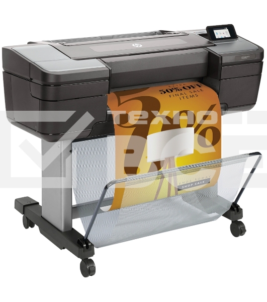 Плоттер струйный HP DesignJet Z6 Postscript (T8W15A), A1, цветной, 24