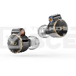 Проводные наушники FiiO FD3 Pro черный, внутриканальные, Jack 3.5/2.5/4.4 мм, сменные штекеры, фото2