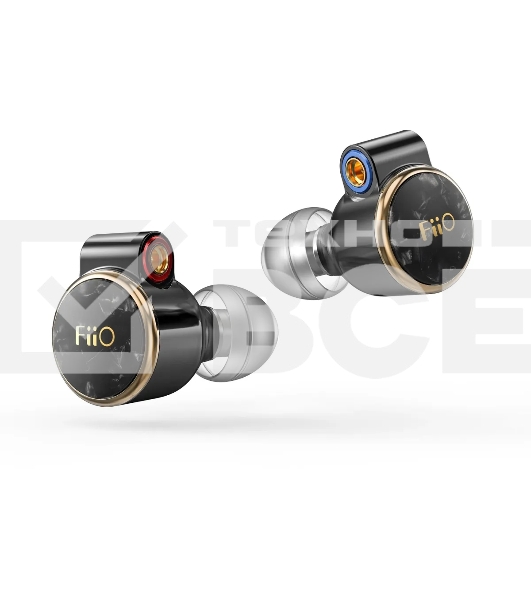 Проводные наушники FiiO FD3 Pro черный, внутриканальные, Jack 3.5/2.5/4.4 мм, сменные штекеры