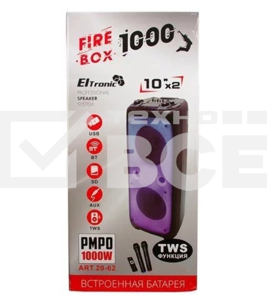 Колонка ELTRONIC 10