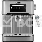 Кофеварка рожковая Rondell RDE-1106 серебристый, исп. кофе - молотый, 1.6 л, 850 Вт, 20 Бар., фото3