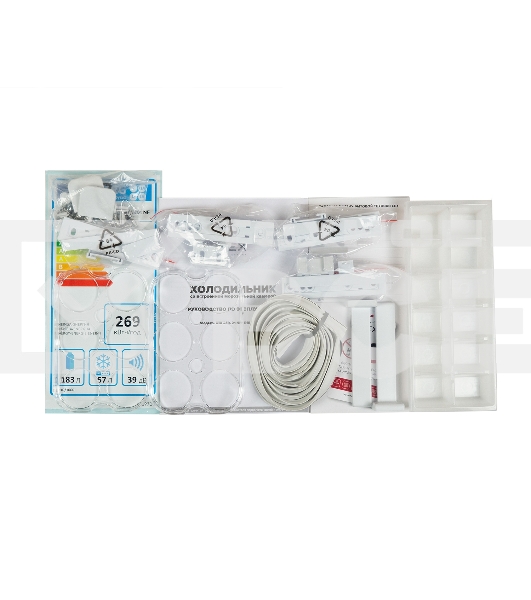 Холодильник встраиваемый LEX RBI 103 DF белый однокамерный 104/17 л морозилка сверху, Defrost