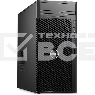 Компьютер Dell Precision 3660 MT i7 13700 (2.1) 32Gb 1Tb 7.2k SSD512Gb HDG CR Windows 11 Pro GbitEth 500W мышь клавиатура черный (3660-7351)
