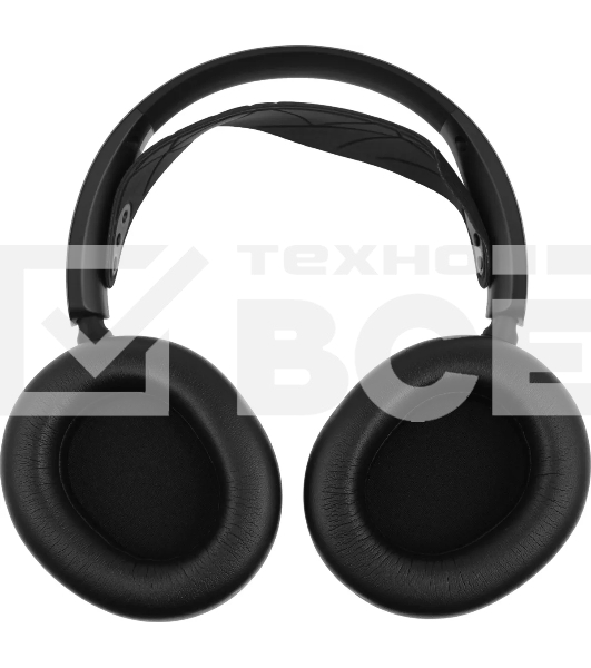 Наушники с микрофоном Steelseries Arctic Nova Pro черный 1.5м накладные оголовье (61527)