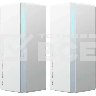 Роутер Xiaomi Mesh System AX3000 NE (2-pack) (DVB4464GL)