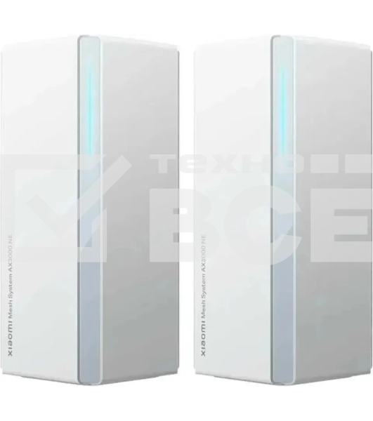 Роутер Xiaomi Mesh System AX3000 NE (2-pack) (DVB4464GL)