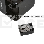 Мясорубка электрическая JVC JK-MG123 белый, 2000 Вт, 2.0 кг/мин, реверс, защита от перегрузки, насадки - 4, фото2