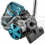 Пылесос DELTA DL-0852 черный/бирюзовый, 350/2200 Вт, уборка сухая, пылесборник контейнер, 4 л, фото5