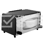 Мини-печь BRAYER BR2600 1200 Вт, 9 л, серебристый, фото7