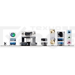 Материнская плата ASUS TUF GAMING A520M-PLUS WIFI, AM4, AMD A520, 4xDDR4, 4xSATA, 1xM.2, 1xPCIe 3.0 x16, 2xPCIe x1, 1xVGA, 1xHDMI, 1xDP, 1x 1Gb LAN, 2xUSB-A 3.2 Gen 1, 2xUSB-A 2.0, 3x3.5 мм, 7.1, mATX, фото7