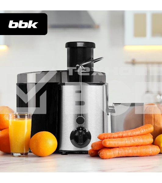Соковыжималка BBK JC080-H21 черный/металлик