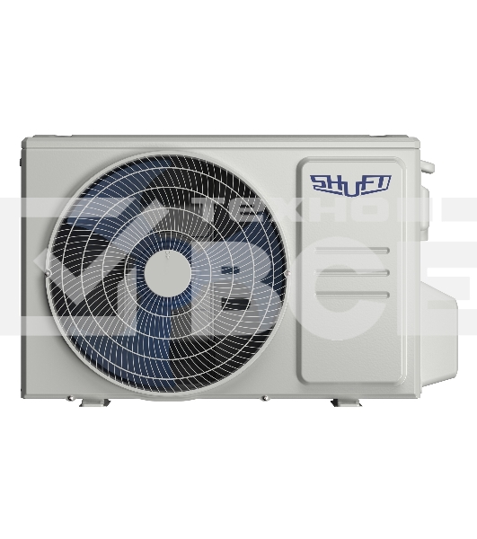 Блок наружный сплит-системы SHUFT TOR SFTM/out-24HN8 24000 BTU, 70 м2, охлаждение, обогрев, осушение
