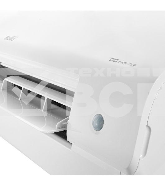 Блок внутренний сплит-системы Ballu Ice Peak DC BSPKI/in-18HN8_V4 инвертор, 18000 BTU, 55 м², 23 дБ, охлаждение, обогрев, осушение, белый