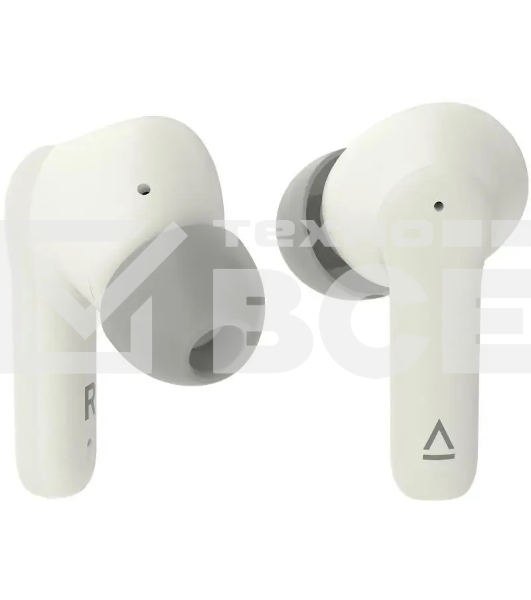 Гарнитура вкладыши Creative Zen Air Plus бежевый беспроводные bluetooth в ушной раковине