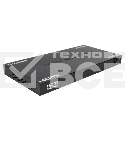 Усилитель-распределитель HDMI IconBIT HS-2502 1x8, поддержка 4К60