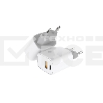 Сетевое зарядное устройство с двумя портами USB-A + USB-C, 20Вт Rexant, фото2