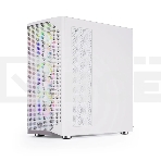 Компьютерный корпус ABR Quantum White  (1*USB Type-C, 2*USB 2.0, HD Audio, 4xRGB Fan, ATX, E-ATX), фото5
