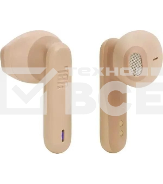 Наушники JBL Wave Flex TWS бежевый