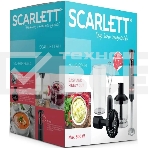 Блендер погружной Scarlett SC-HB42M44 800Вт черный/красный, фото2