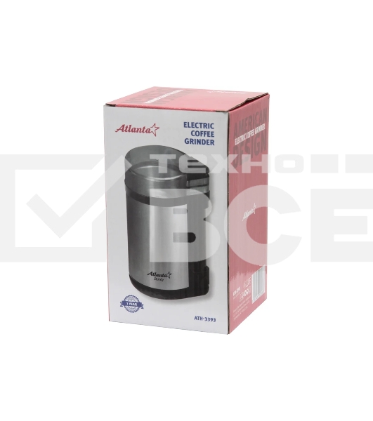 Кофемолка Atlanta ATH-3393 черный