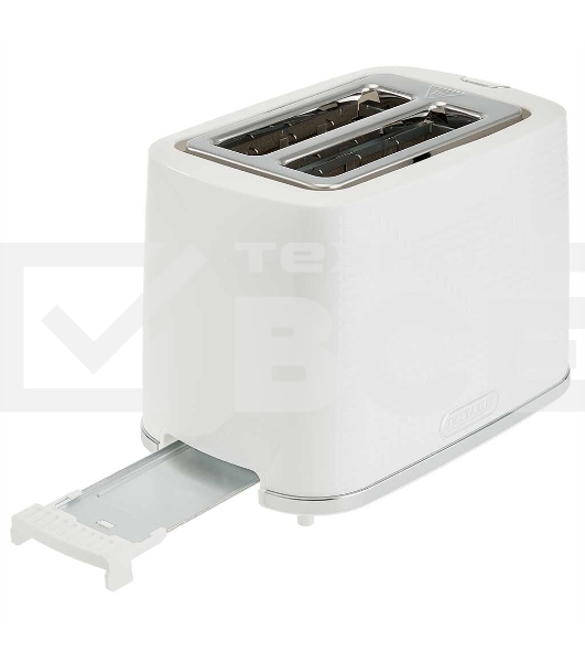Тостер DELTA LUX DE-400 белый