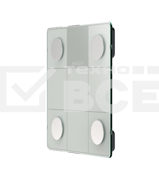 Весы напольные Maxvi BS101 белый