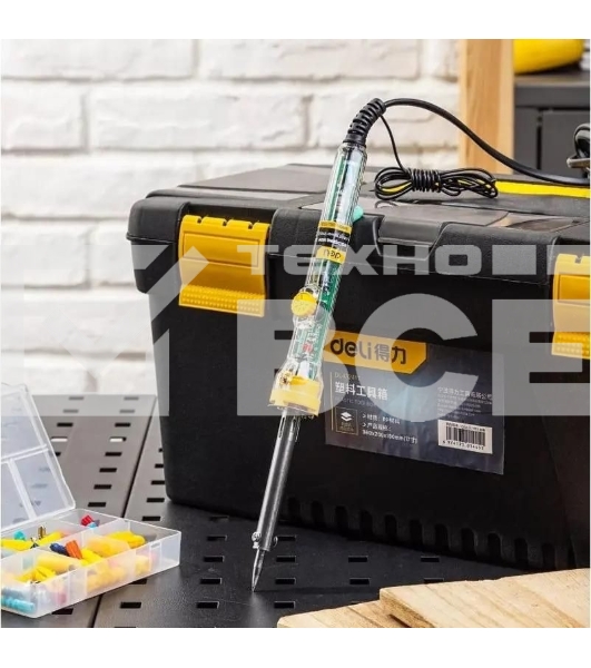 Паяльник Deli DL8820 (60 Вт, диапазон температур 200-450 С с шагом 50 град.)
