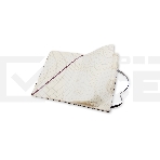 Блокнот Moleskine CLASSIC QP061 Large 130х210 мм, 240 страниц, клетка, твердая обложка, черный, фото5